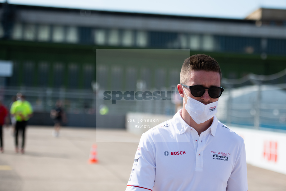 Spacesuit Collections Photo ID 261213, Lou Johnson, Berlin ePrix, Germany, 12/08/2021 16:11:35