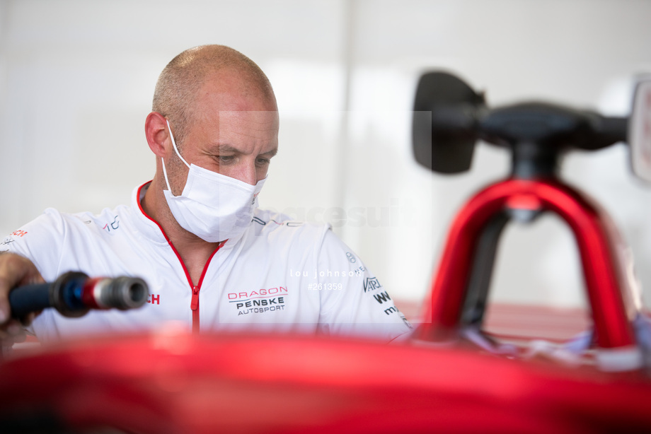 Spacesuit Collections Photo ID 261359, Lou Johnson, Berlin ePrix, Germany, 12/08/2021 14:16:58