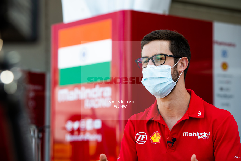 Spacesuit Collections Photo ID 261407, Lou Johnson, Berlin ePrix, Germany, 12/08/2021 12:53:05