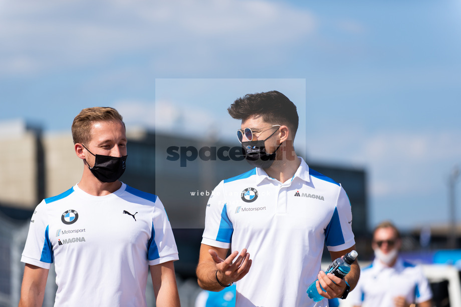 Spacesuit Collections Photo ID 261477, Wiebke Langebeck, Berlin ePrix, Germany, 12/08/2021 16:05:39