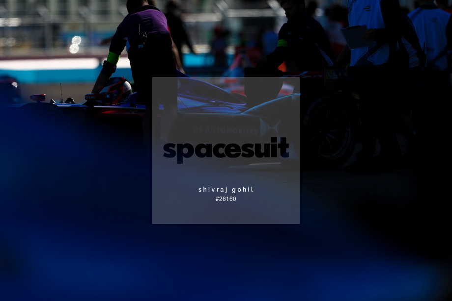 Spacesuit Collections Photo ID 26160, Shivraj Gohil, Berlin ePrix, Germany, 10/06/2017 08:07:29