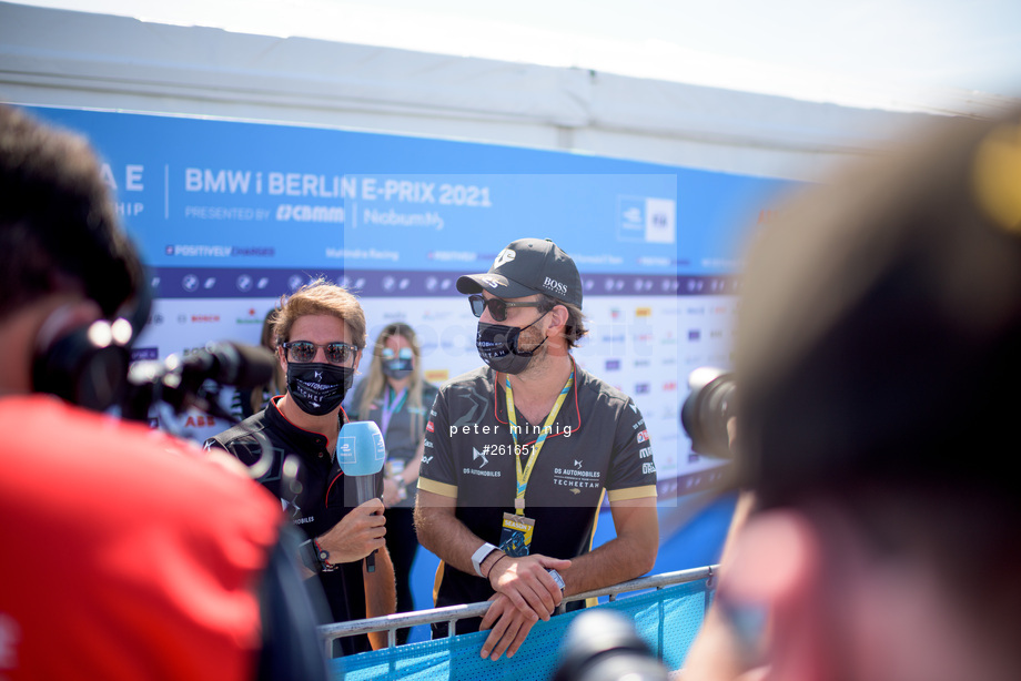 Spacesuit Collections Photo ID 261651, Peter Minnig, Berlin ePrix, Germany, 13/08/2021 11:41:27