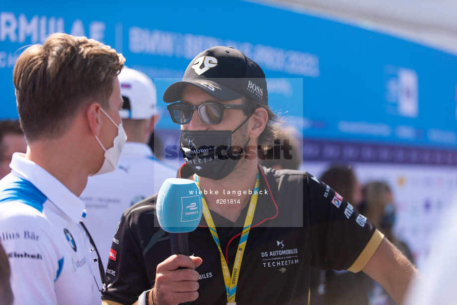 Spacesuit Collections Photo ID 261814, Wiebke Langebeck, Berlin ePrix, Germany, 13/08/2021 11:44:15