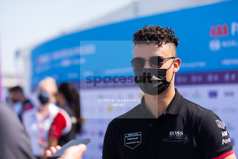 Spacesuit Collections Photo ID 261817, Wiebke Langebeck, Berlin ePrix, Germany, 13/08/2021 11:50:20