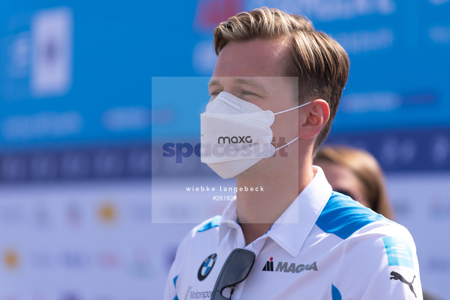 Spacesuit Collections Photo ID 261820, Wiebke Langebeck, Berlin ePrix, Germany, 13/08/2021 11:33:55