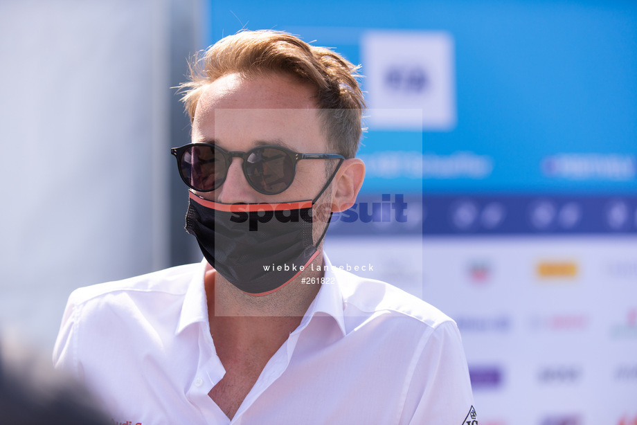 Spacesuit Collections Photo ID 261822, Wiebke Langebeck, Berlin ePrix, Germany, 13/08/2021 11:39:06