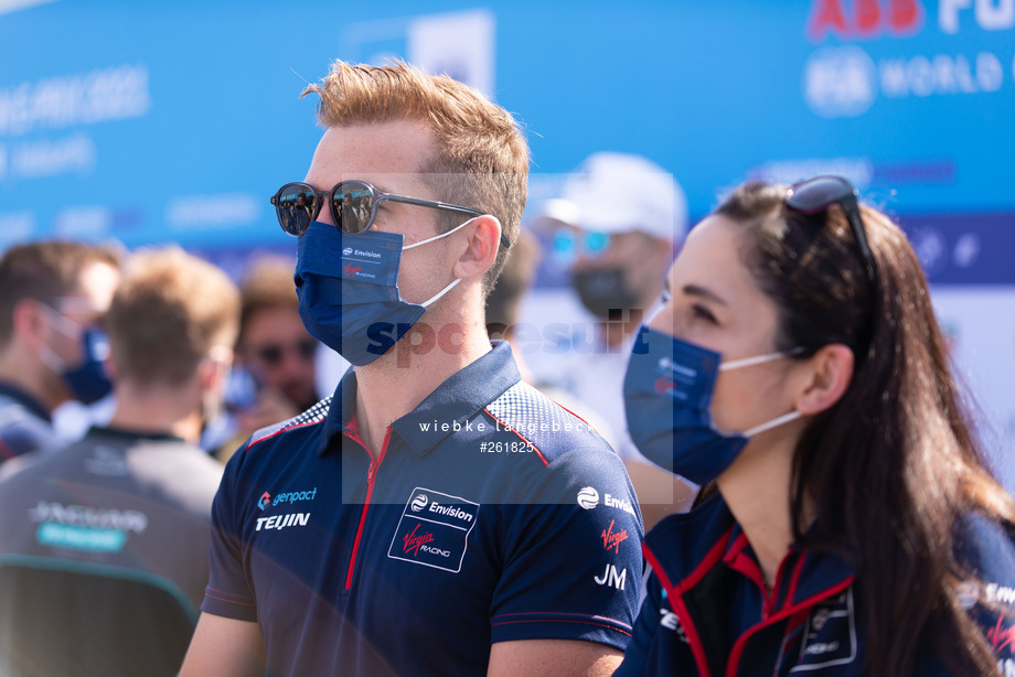 Spacesuit Collections Photo ID 261825, Wiebke Langebeck, Berlin ePrix, Germany, 13/08/2021 11:36:48