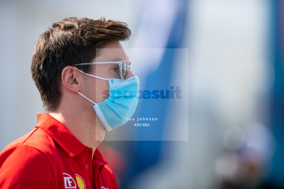 Spacesuit Collections Photo ID 261864, Lou Johnson, Berlin ePrix, Germany, 13/08/2021 11:44:06
