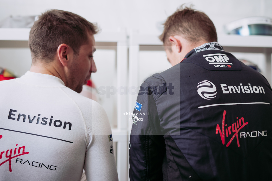 Spacesuit Collections Photo ID 261923, Shiv Gohil, Berlin ePrix, Germany, 13/08/2021 13:56:04