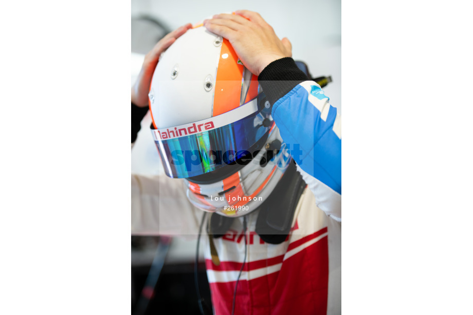 Spacesuit Collections Photo ID 261990, Lou Johnson, Berlin ePrix, Germany, 13/08/2021 14:00:21