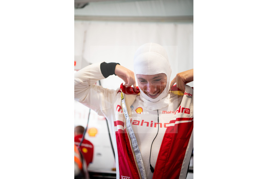 Spacesuit Collections Photo ID 262021, Lou Johnson, Berlin ePrix, Germany, 13/08/2021 14:00:09