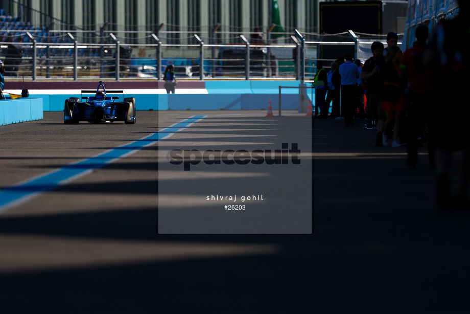 Spacesuit Collections Photo ID 26203, Shivraj Gohil, Berlin ePrix, Germany, 10/06/2017 08:07:00