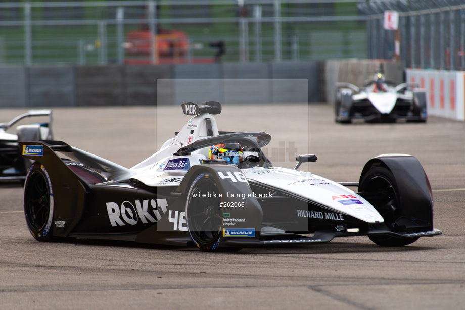 Spacesuit Collections Photo ID 262066, Wiebke Langebeck, Berlin ePrix, Germany, 13/08/2021 17:11:04