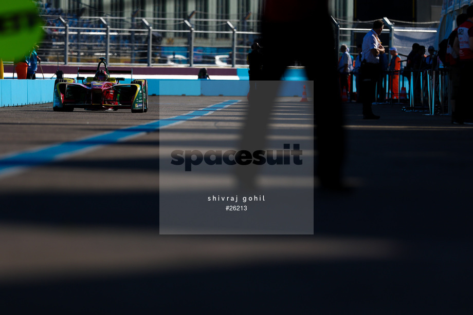 Spacesuit Collections Photo ID 26213, Shivraj Gohil, Berlin ePrix, Germany, 10/06/2017 08:09:46