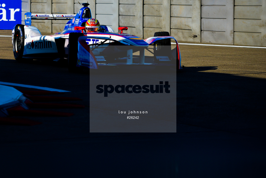 Spacesuit Collections Photo ID 26242, Lou Johnson, Berlin ePrix, Germany, 10/06/2017 08:03:00