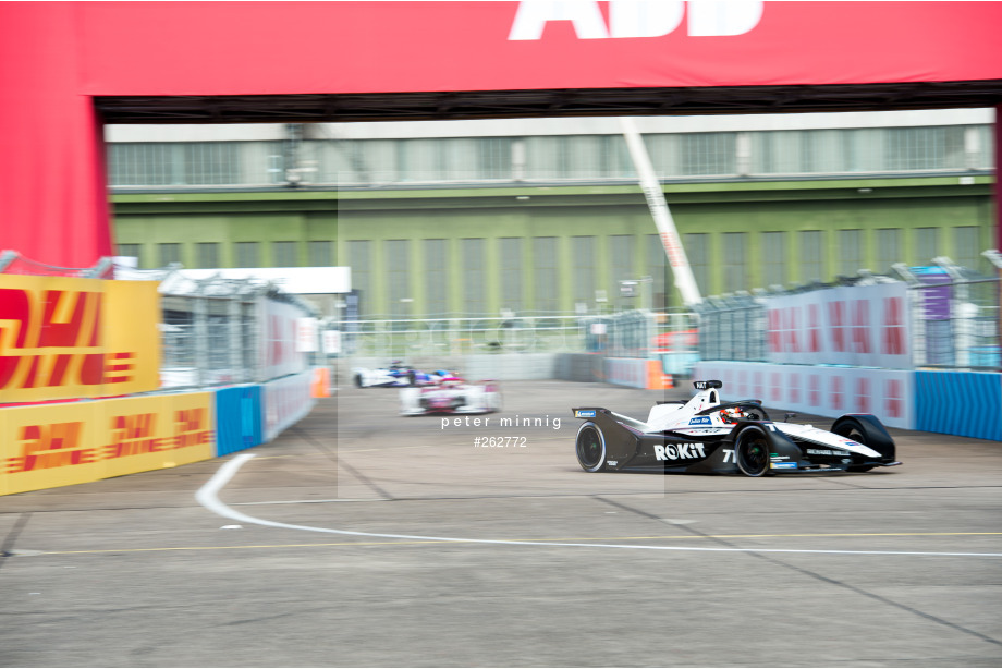 Spacesuit Collections Photo ID 262772, Peter Minnig, Berlin ePrix, Germany, 14/08/2021 08:28:22