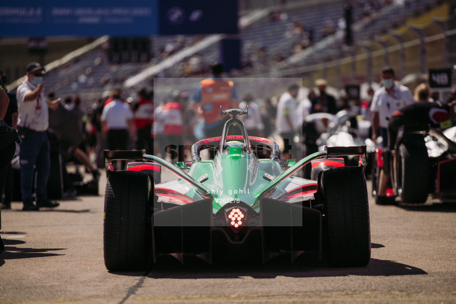 Spacesuit Collections Photo ID 263276, Shiv Gohil, Berlin ePrix, Germany, 14/08/2021 13:35:06