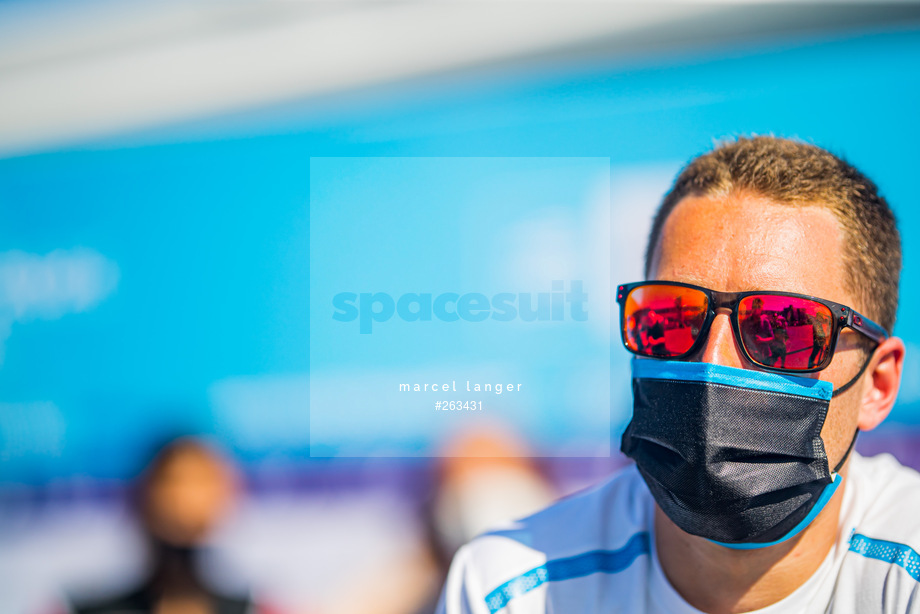 Spacesuit Collections Photo ID 263431, Marcel Langer, Berlin ePrix, Germany, 14/08/2021 16:02:51