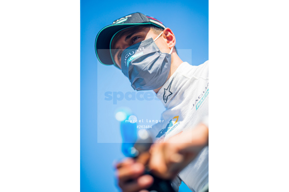 Spacesuit Collections Photo ID 263484, Marcel Langer, Berlin ePrix, Germany, 14/08/2021 15:56:28