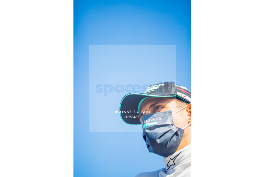 Spacesuit Collections Photo ID 263487, Marcel Langer, Berlin ePrix, Germany, 14/08/2021 15:56:42