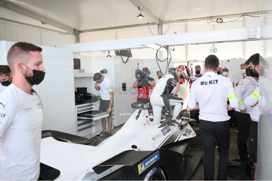 Spacesuit Collections Photo ID 264727, Peter Minnig, Berlin ePrix, Germany, 15/08/2021 12:15:21