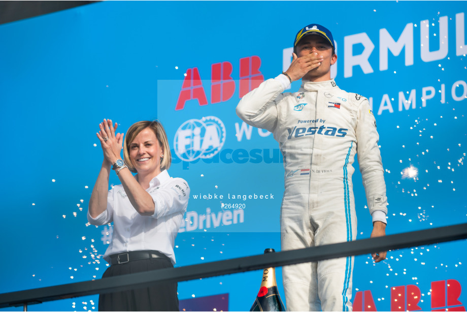 Spacesuit Collections Photo ID 264920, Wiebke Langebeck, Berlin ePrix, Germany, 15/08/2021 17:17:35