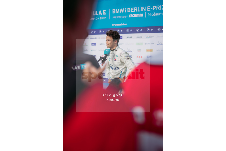 Spacesuit Collections Photo ID 265065, Shiv Gohil, Berlin ePrix, Germany, 15/08/2021 16:52:50