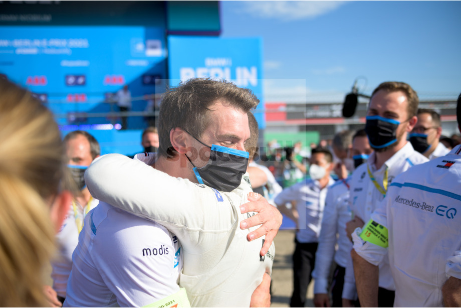 Spacesuit Collections Photo ID 265411, Peter Minnig, Berlin ePrix, Germany, 15/08/2021 16:58:47