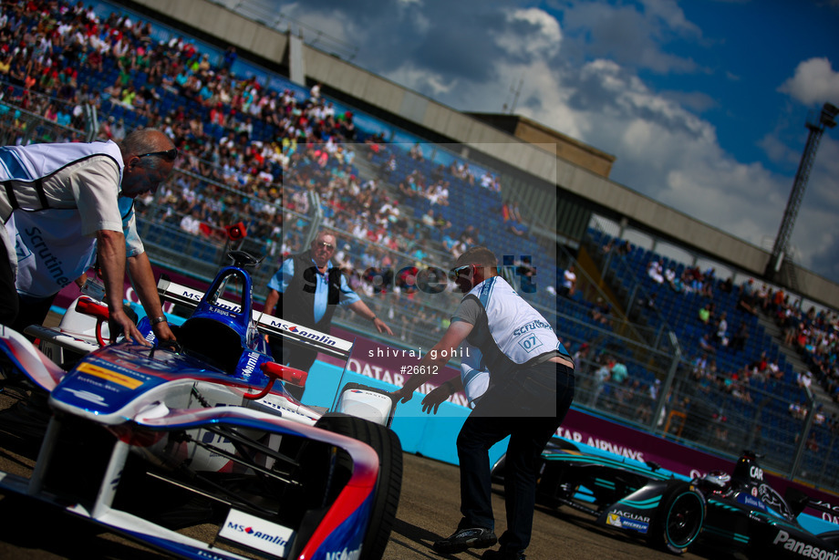 Spacesuit Collections Photo ID 26612, Shivraj Gohil, Berlin ePrix, Germany, 10/06/2017 12:05:47