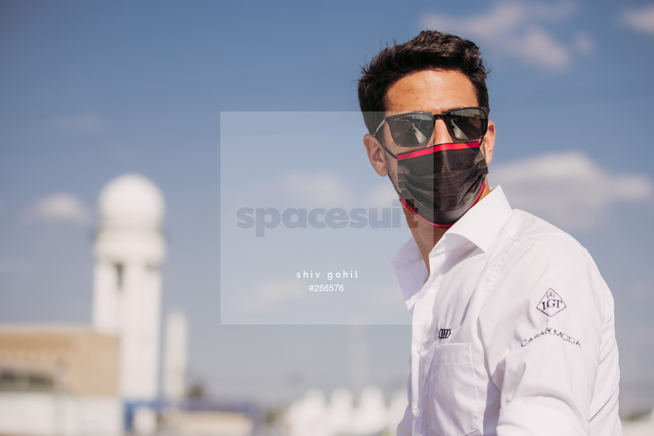 Spacesuit Collections Photo ID 266576, Shiv Gohil, Berlin ePrix, Germany, 12/08/2021 16:43:57