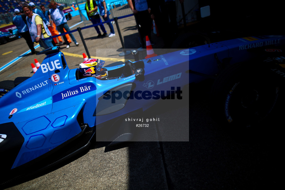 Spacesuit Collections Photo ID 26732, Shivraj Gohil, Berlin ePrix, Germany, 10/06/2017 12:33:09