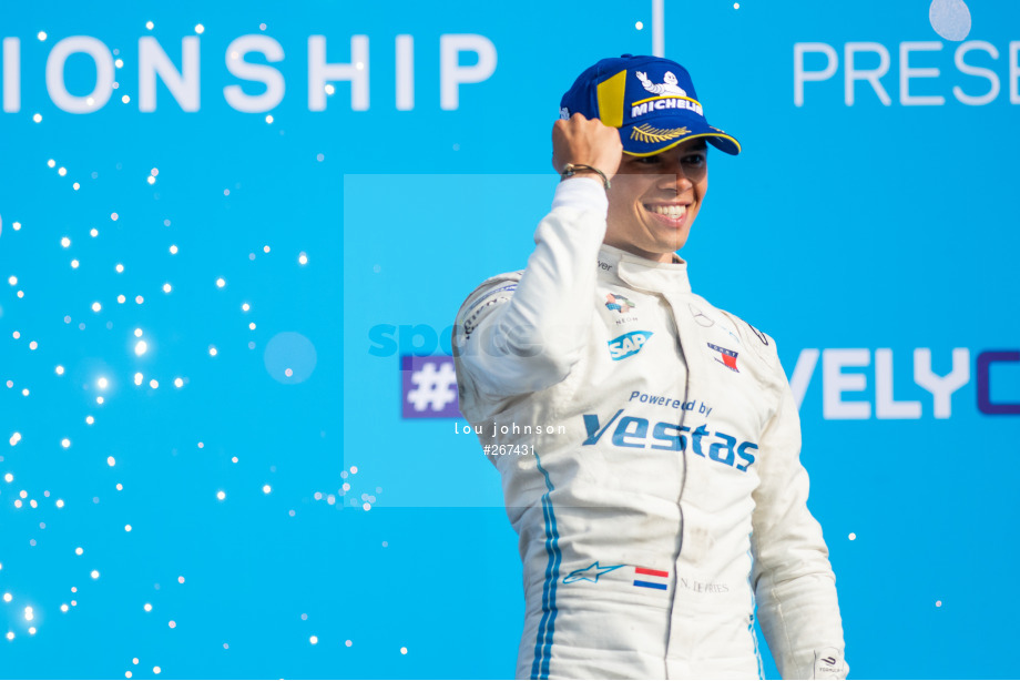 Spacesuit Collections Photo ID 267431, Lou Johnson, Berlin ePrix, Germany, 15/08/2021 17:16:41