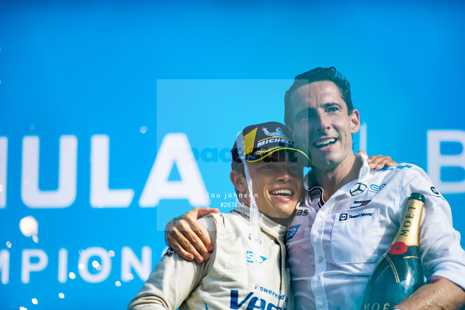 Spacesuit Collections Photo ID 267432, Lou Johnson, Berlin ePrix, Germany, 15/08/2021 17:22:15