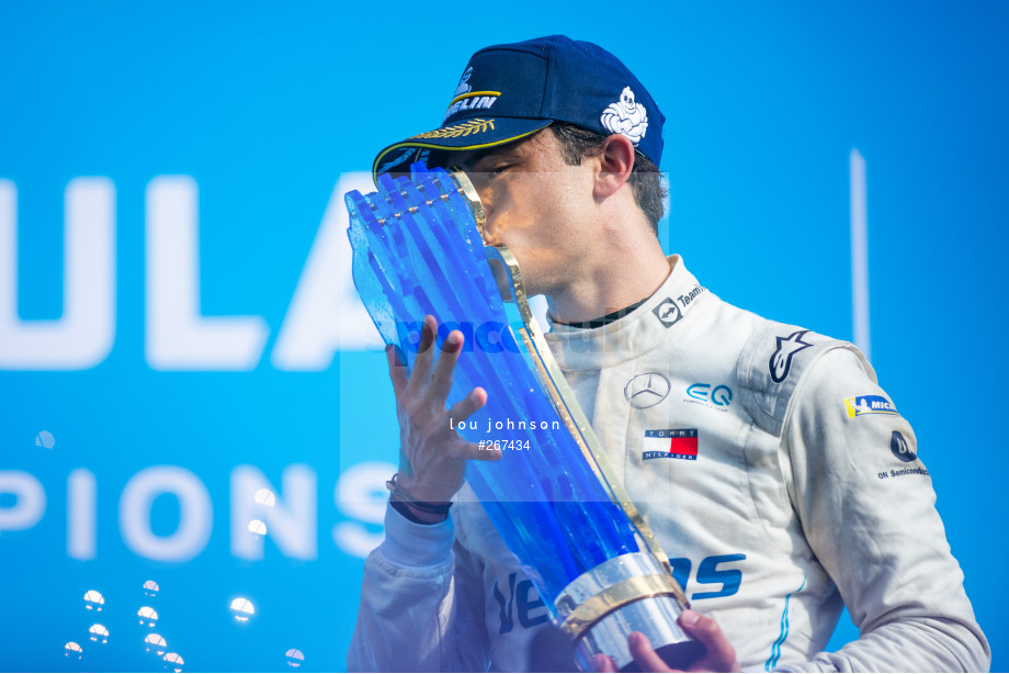 Spacesuit Collections Photo ID 267434, Lou Johnson, Berlin ePrix, Germany, 15/08/2021 17:22:41