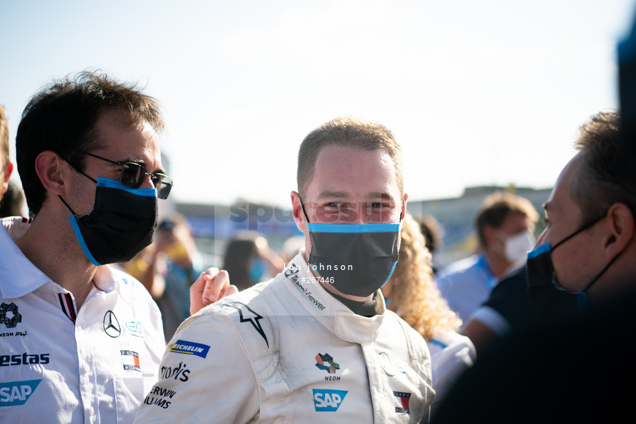 Spacesuit Collections Photo ID 267446, Lou Johnson, Berlin ePrix, Germany, 15/08/2021 16:58:49