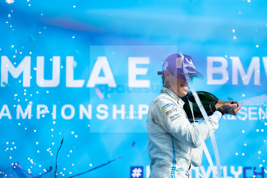 Spacesuit Collections Photo ID 267453, Lou Johnson, Berlin ePrix, Germany, 15/08/2021 17:22:18
