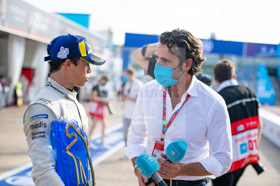 Spacesuit Collections Photo ID 267458, Lou Johnson, Berlin ePrix, Germany, 15/08/2021 17:27:09