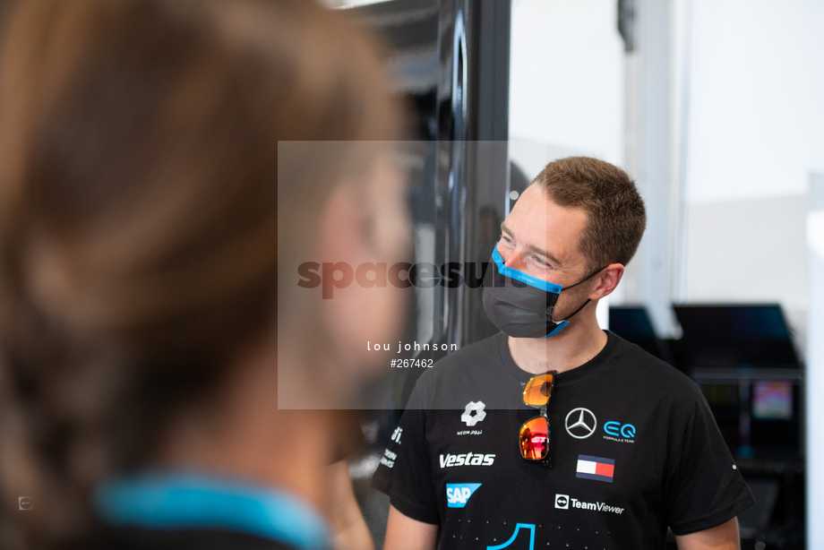 Spacesuit Collections Photo ID 267462, Lou Johnson, Berlin ePrix, Germany, 15/08/2021 17:30:59