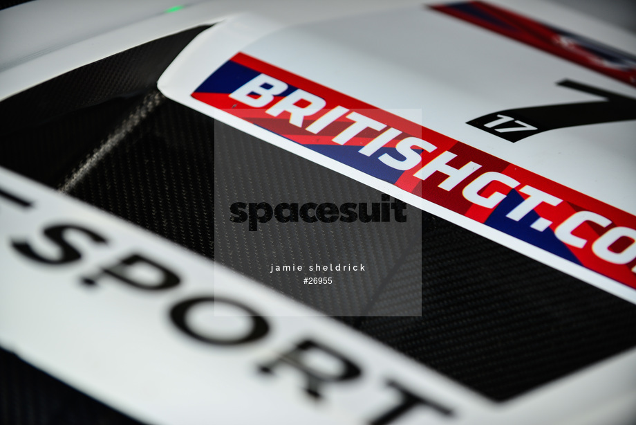 Spacesuit Collections Photo ID 26955, Jamie Sheldrick, British GT Silverstone, UK, 10/06/2017 15:35:20