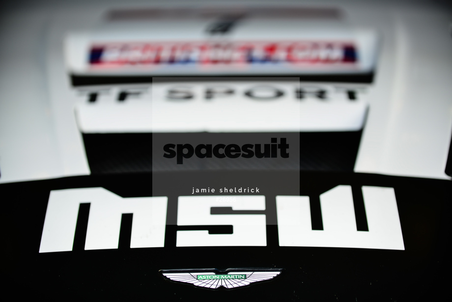 Spacesuit Collections Photo ID 26956, Jamie Sheldrick, British GT Silverstone, UK, 10/06/2017 15:35:32