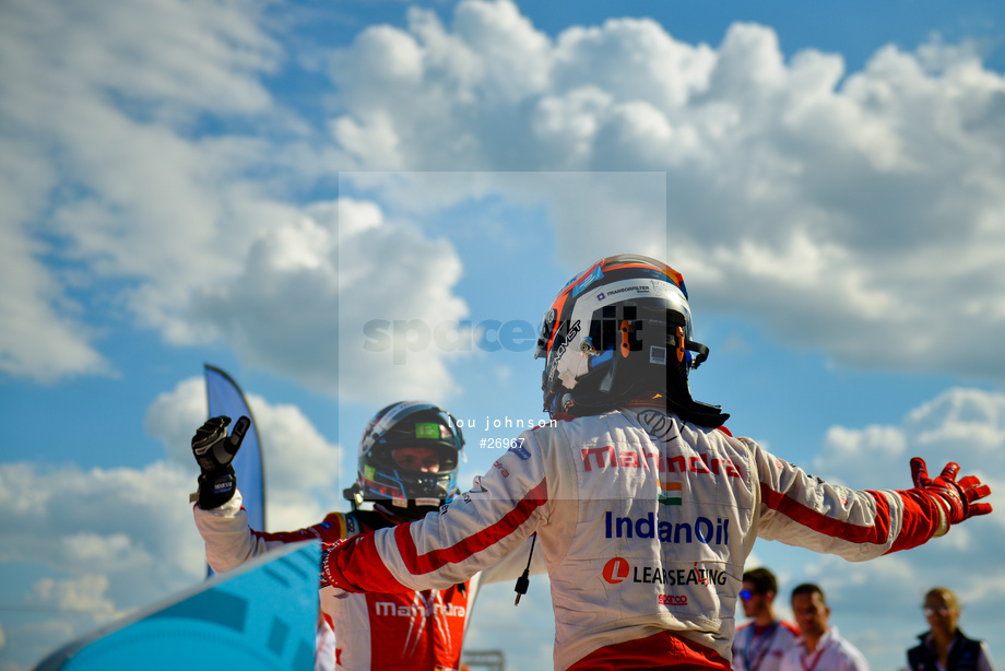 Spacesuit Collections Photo ID 26967, Lou Johnson, Berlin ePrix, Germany, 10/06/2017 16:58:57