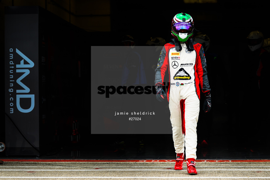 Spacesuit Collections Photo ID 27024, Jamie Sheldrick, British GT Silverstone, UK, 10/06/2017 16:13:51