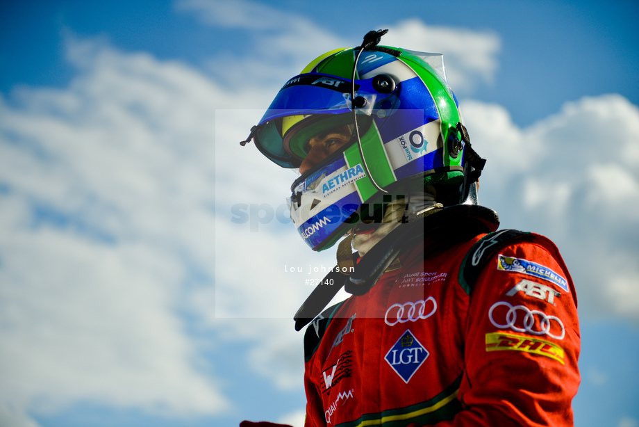 Spacesuit Collections Photo ID 27140, Lou Johnson, Berlin ePrix, Germany, 10/06/2017 16:59:30