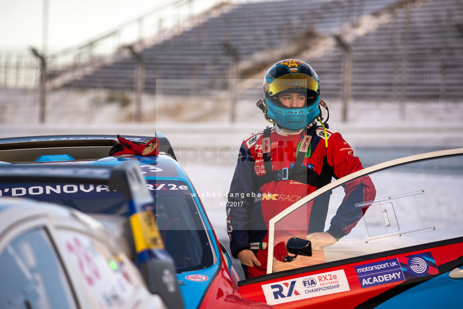 Spacesuit Collections Photo ID 272017, Wiebke Langebeck, World RX of Germany, Germany, 27/11/2021 09:13:01