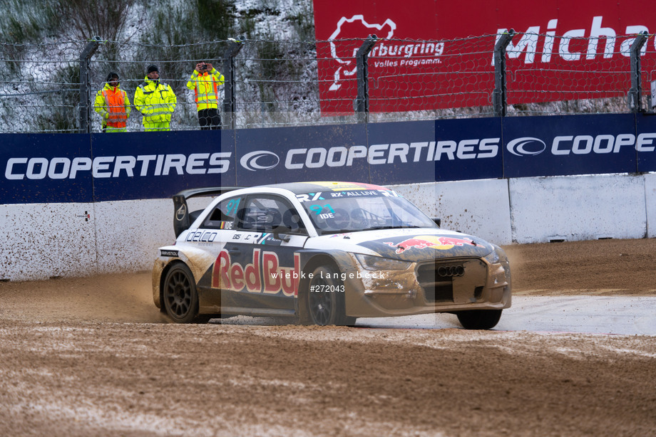 Spacesuit Collections Photo ID 272043, Wiebke Langebeck, World RX of Germany, Germany, 27/11/2021 11:07:59