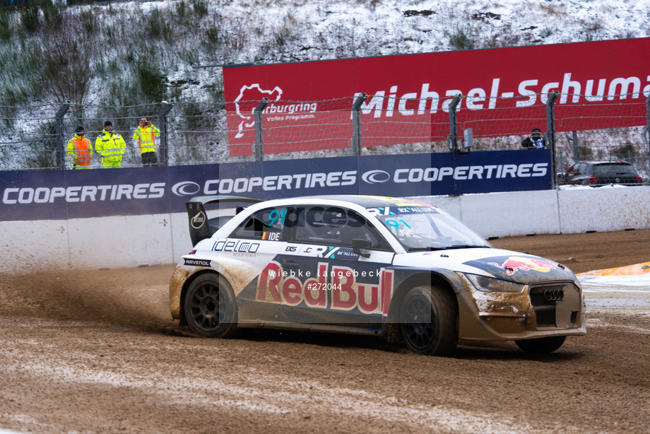 Spacesuit Collections Photo ID 272044, Wiebke Langebeck, World RX of Germany, Germany, 27/11/2021 11:08:00