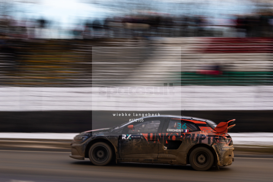 Spacesuit Collections Photo ID 272105, Wiebke Langebeck, World RX of Germany, Germany, 27/11/2021 15:15:30