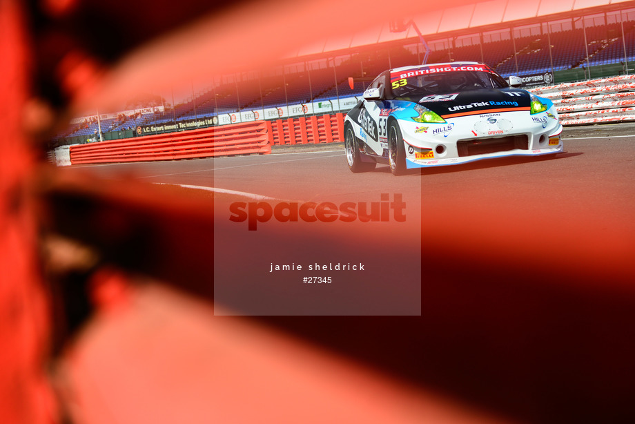 Spacesuit Collections Photo ID 27345, Jamie Sheldrick, British GT Silverstone, UK, 11/06/2017 10:17:32