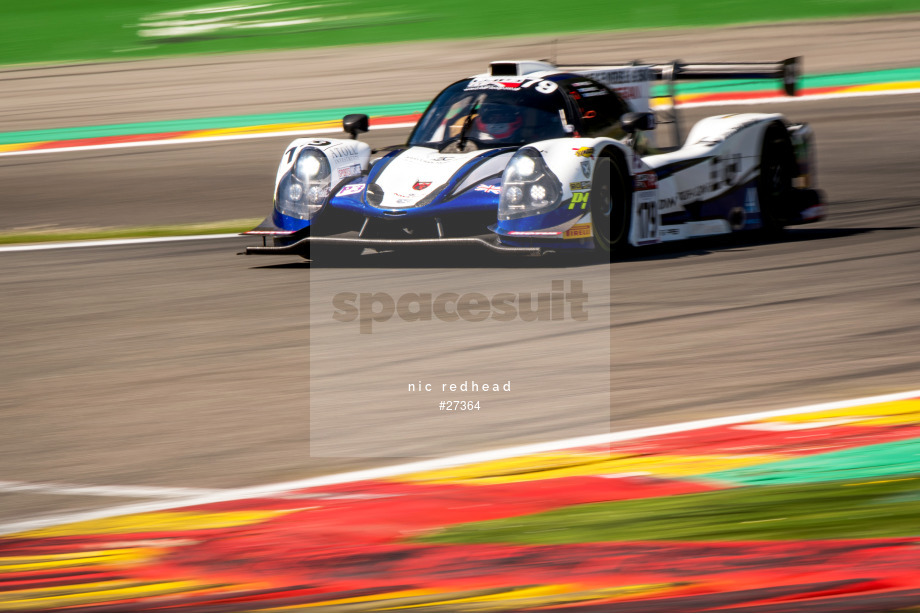 Spacesuit Collections Photo ID 27364, Nic Redhead, LMP3 Cup Spa, Belgium, 11/06/2017 10:17:48