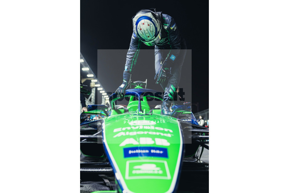 Photo ID 277839 Paddy McGrath Ad Diriyah EPrix FIA Formula E Nick Cassidy Envision Racing